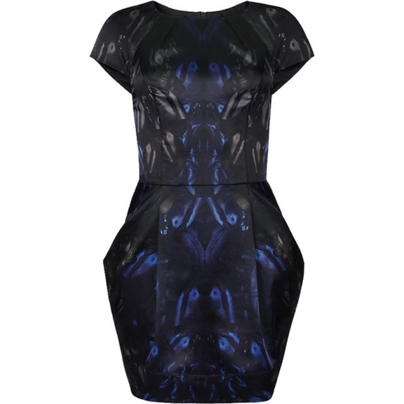 All Saints Opium Dress Size 4 - Picture 1 of 10